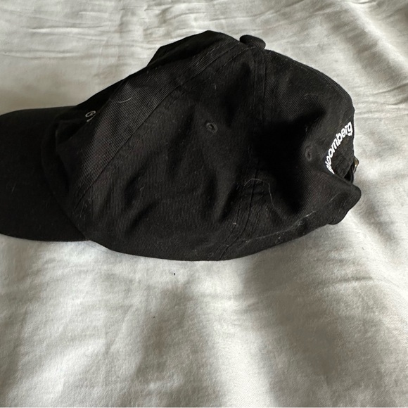 Black Bloomberg Hat - Picture 2 of 6